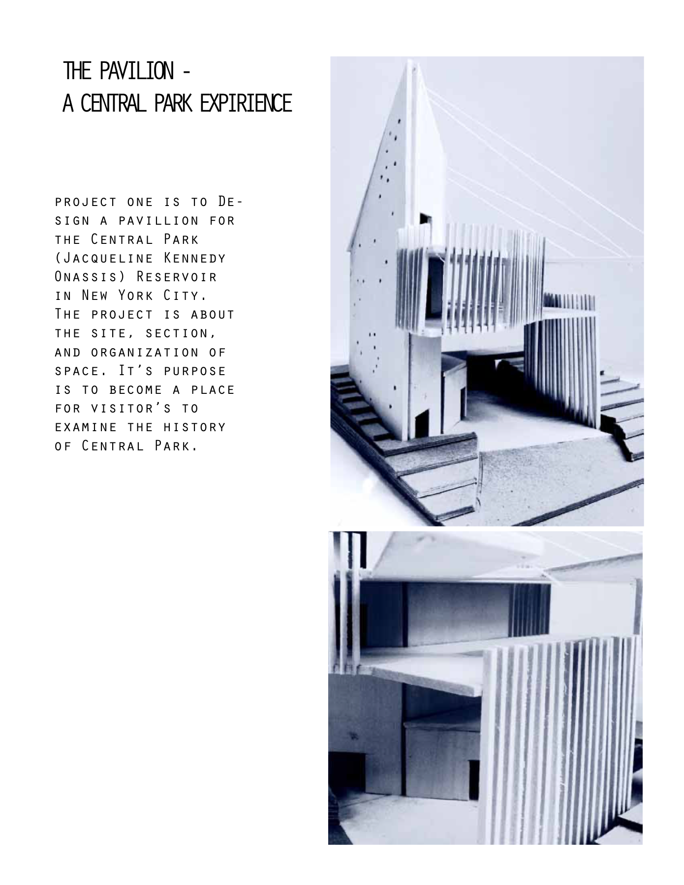 Central Park Pavilion cover