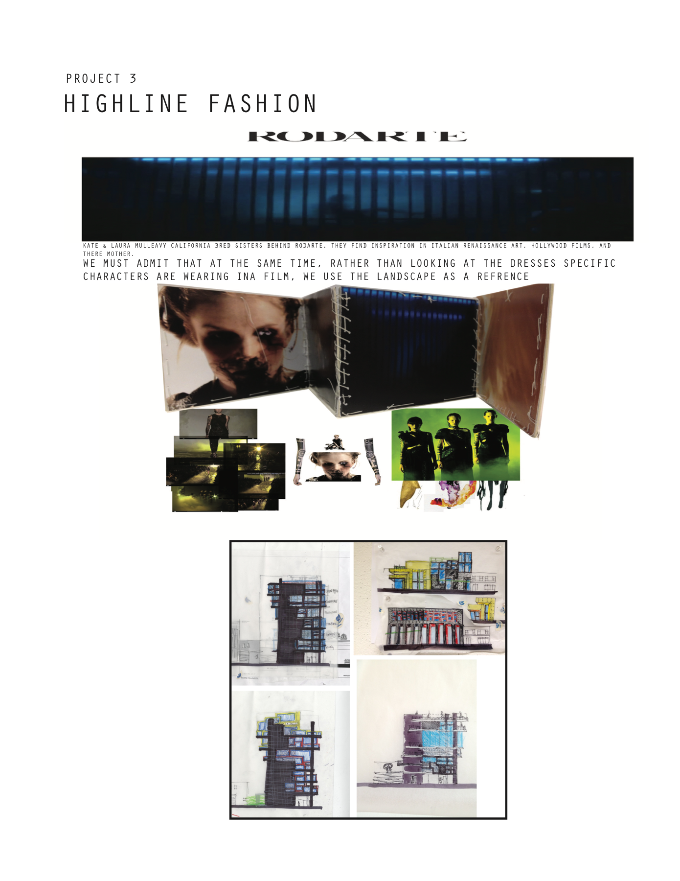 Highline Fashion Rodarte page 1