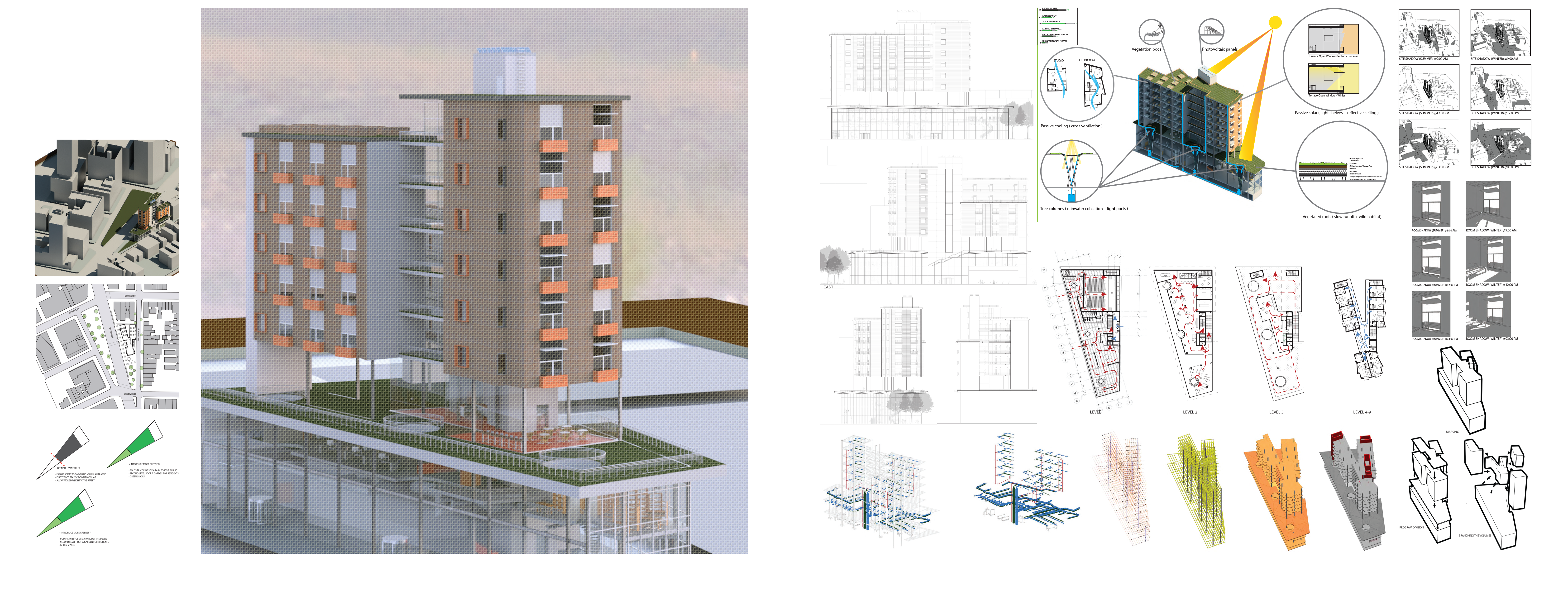 Residential commercial