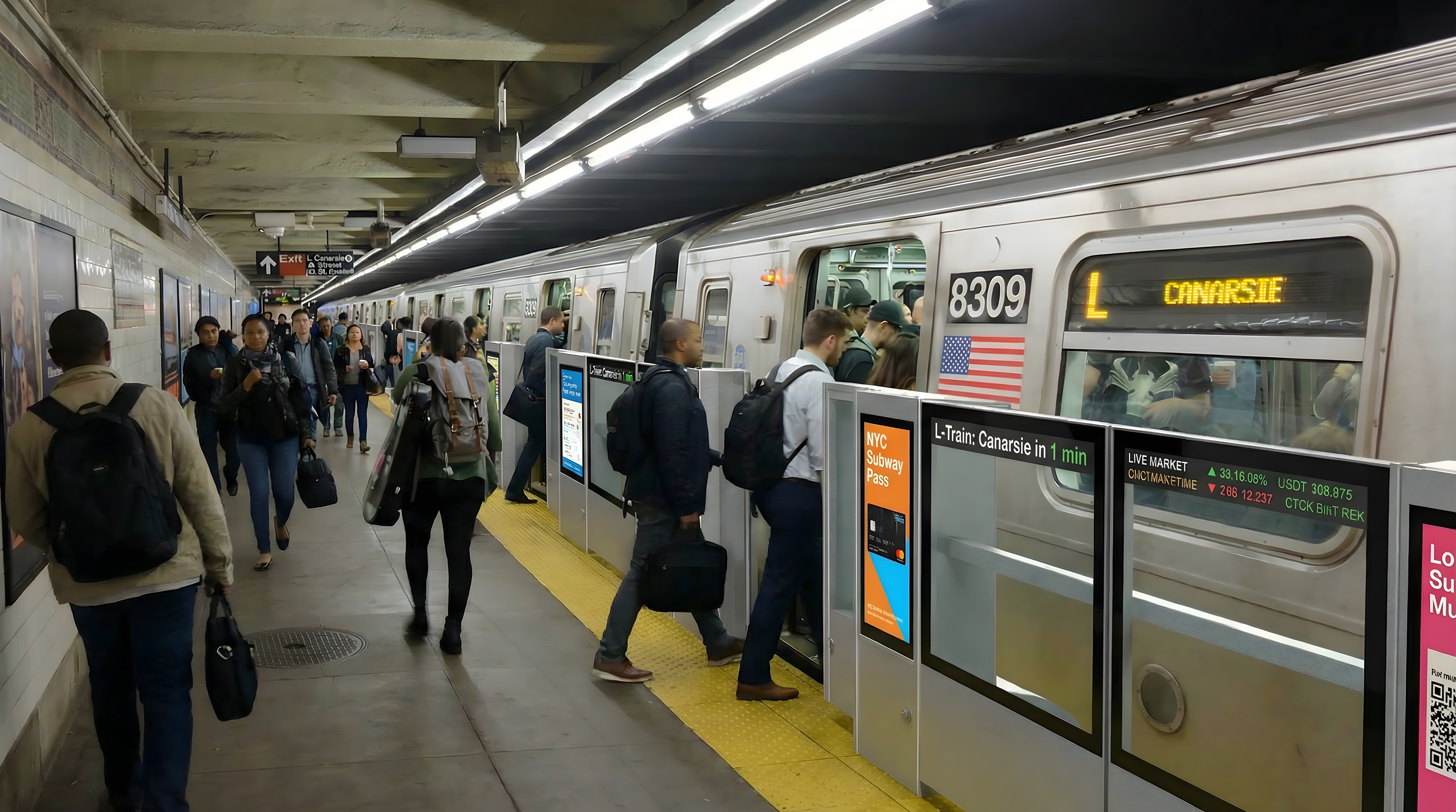 MTA Platform Screen Doors
