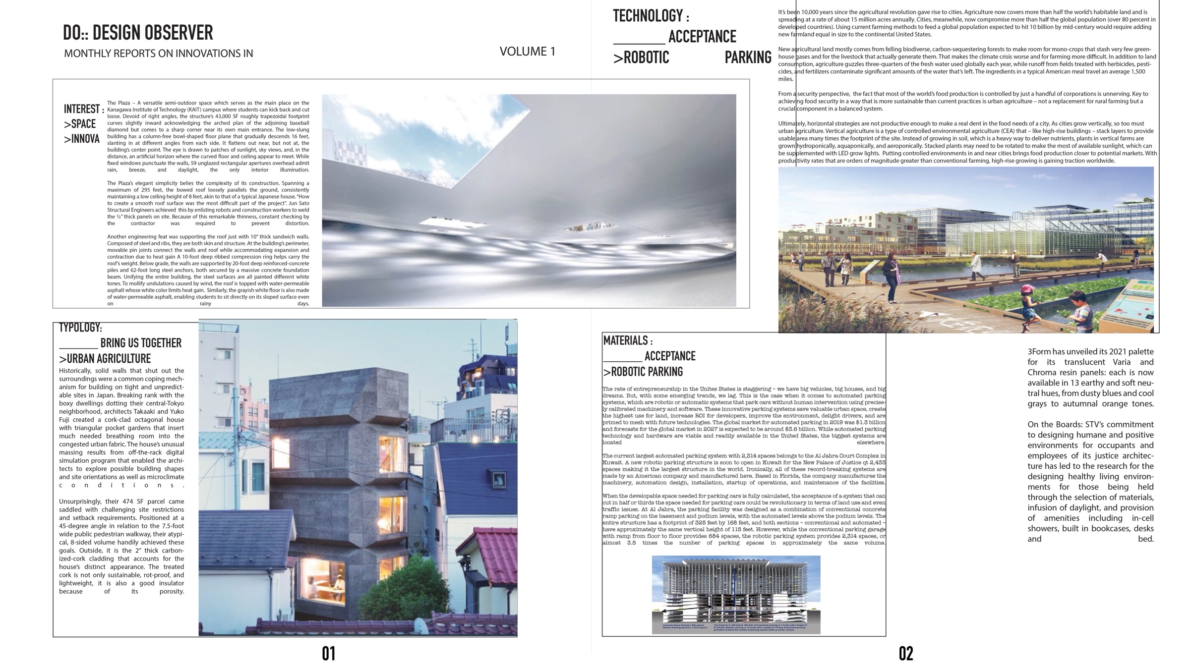 DO: Design Observer