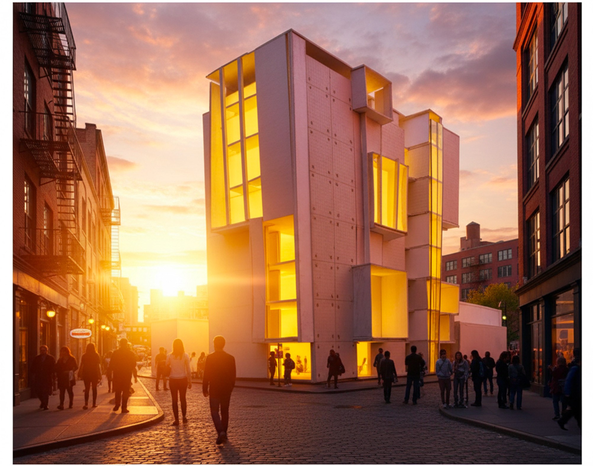 Rodarte storefront concept, Meatpacking District